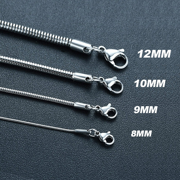 120PCS Stainless Steel Lobster Claw Clasps