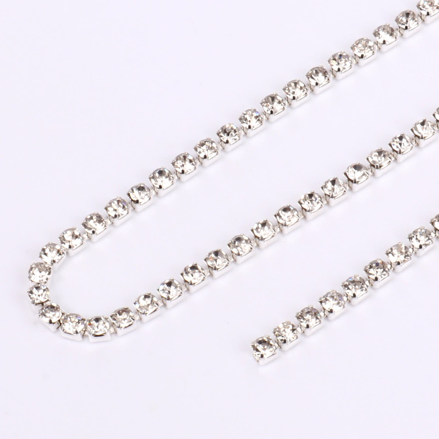 11 Yards Crystal Rhinestone Chain [10M/ 2.5MM]
