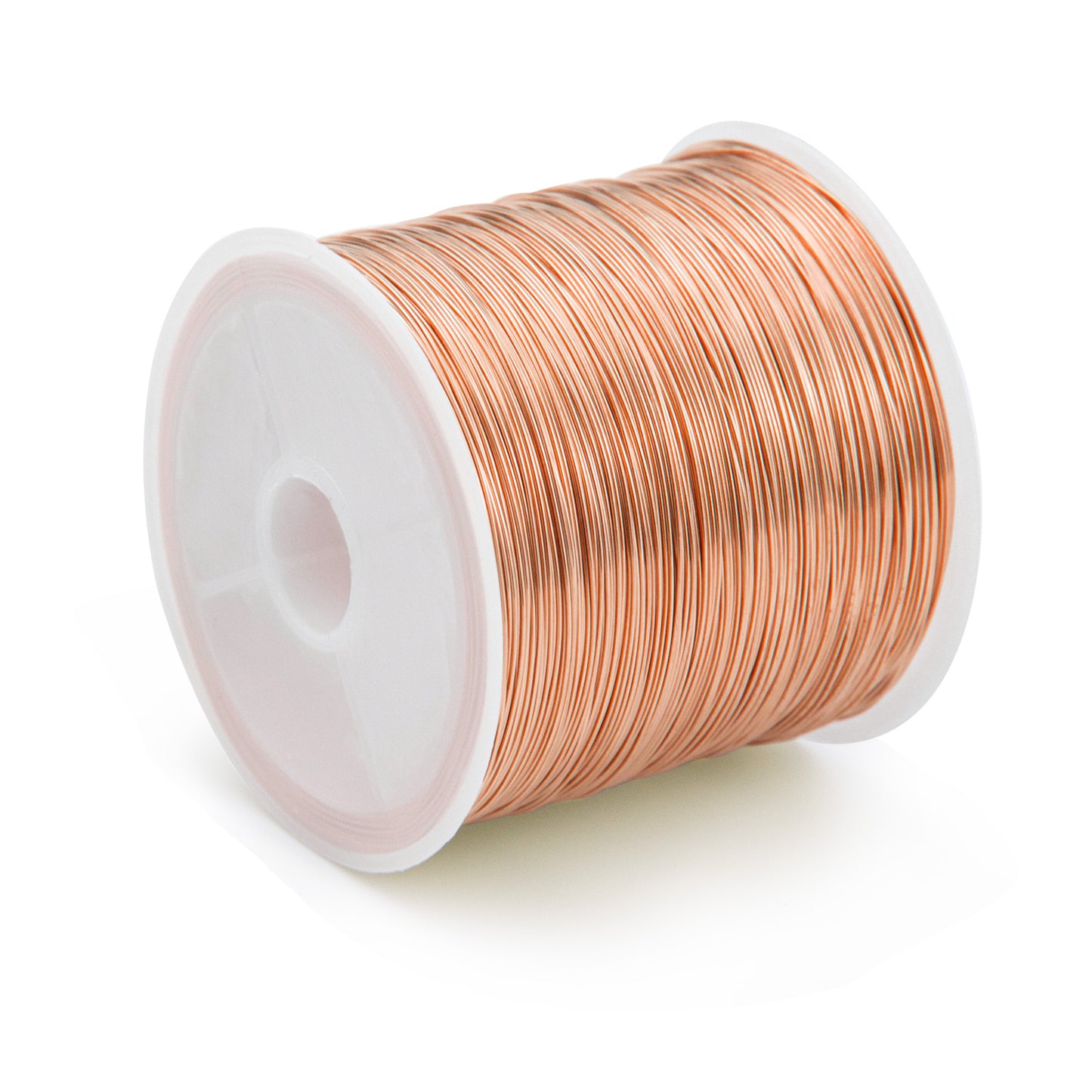 [328 Feet/100M] Gold/Silver/Rose Gold Plated Brass Thin Craft Wire Roll Spool
