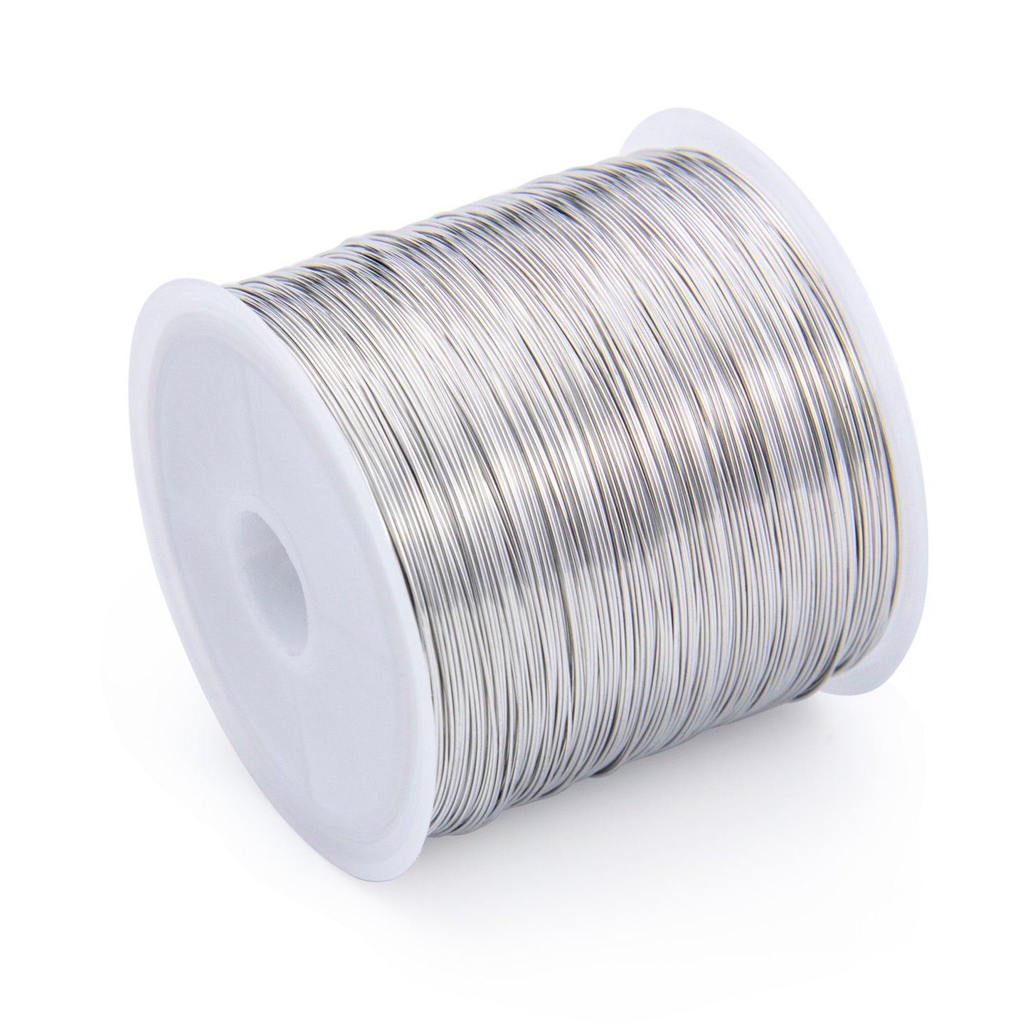 [328 Feet/100M] Gold/Silver/Rose Gold Plated Brass Thin Craft Wire Roll Spool