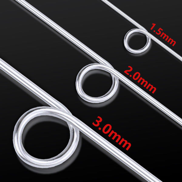 18/16/14/8 Gauge Bendable Sculpting Aluminum Craft Wire Roll